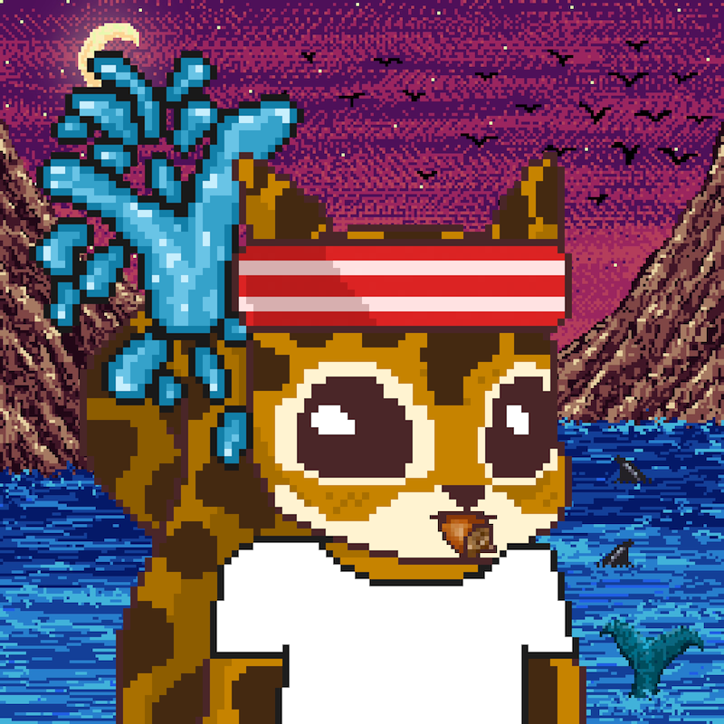 Pixel Squirrels #1380
